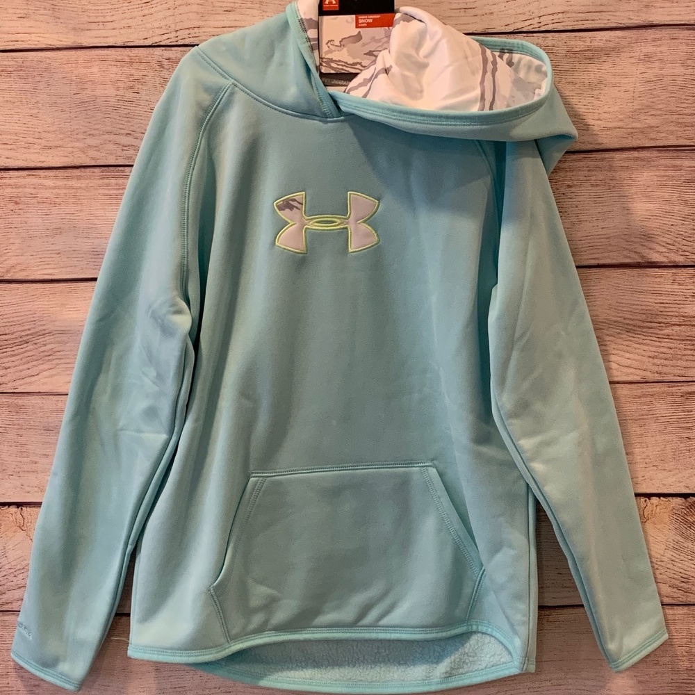 Under Armour Girls Team Hoodie
